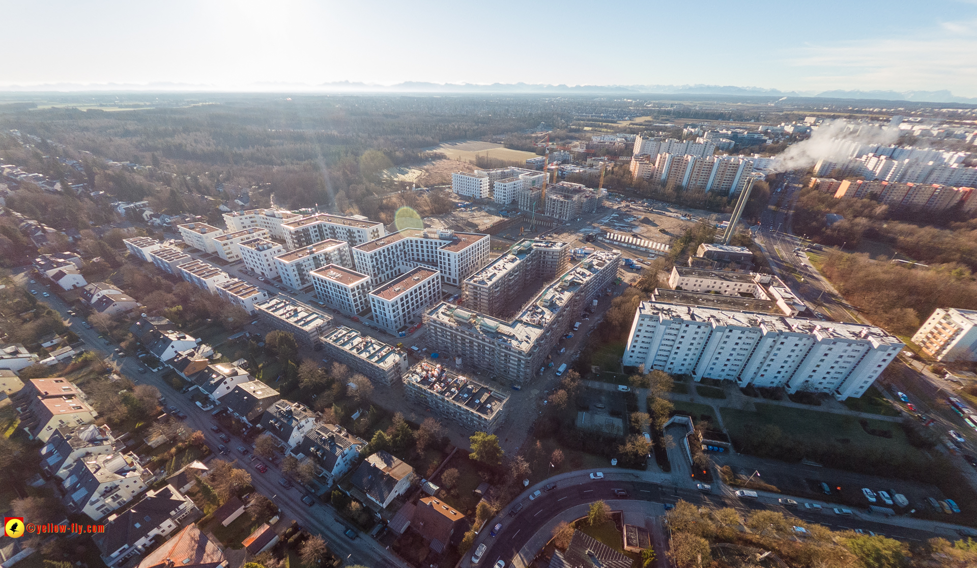 16.01.2023 - Alexisquartier und Pandion Verde 16.01.2023 - Alexisquartier und Pandion Verde